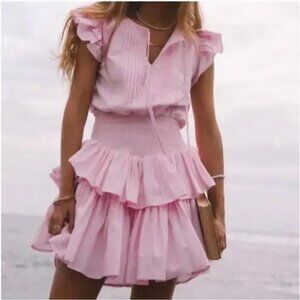NWT Araminta James Amore Dress Fairy Floss Large